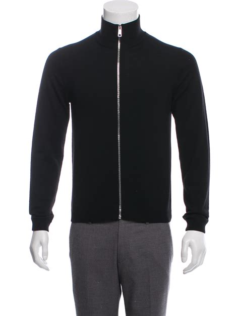 prada zip-up wool knit sweater|prada ladies knitwear.